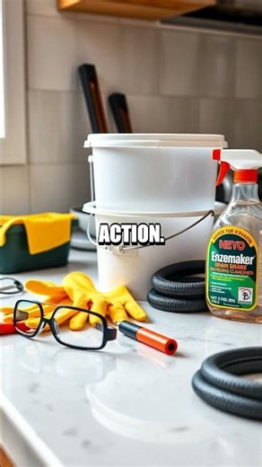 Shower Drain Rescue Quick Fix Using Plunger and Drain Snake