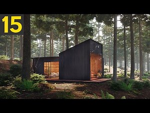 15 Enchanting Forest Houses