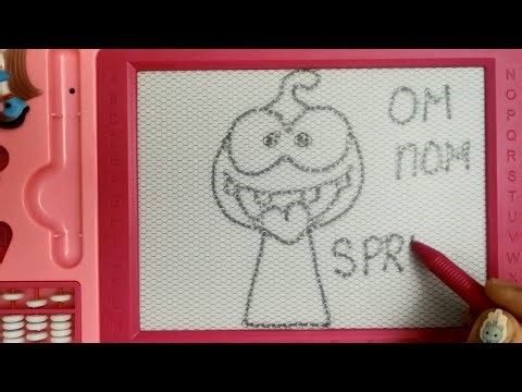 How to Draw Sprunki Om Nom, Simon, Durple