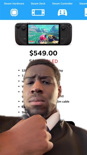 #greenscreen go get you one if you been waiting #steam #steamdeck #pcgaming