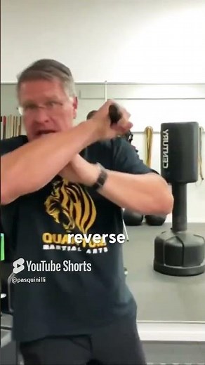 How to use an expandable baton for self defense #shorts