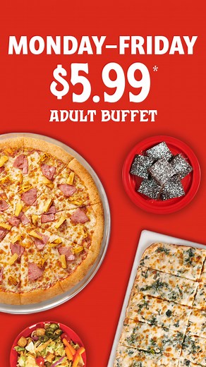 The best value in pizza! Endless slices, tasty sides, & delicious desserts. $5.99 Monday-Friday. Click Get Offer for Coupon. | Cicis Pizza