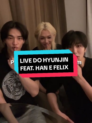 Hyunjin, Felix, and Han Live Performance Highlights