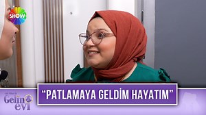 'PAT'lamaya geldim bugün hayatım!" 💣💥 Elif gelin'den Şeyma geline korkutan gözdağı! #GelinEvi 1161. Bölüm | Gelin Evi