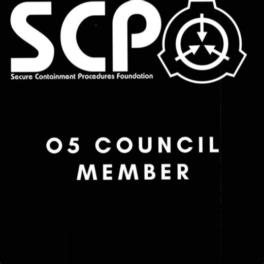 05 Council Member 🗿| #scp #scpfoundation #edit
