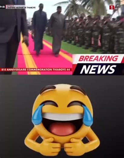 BREAKING NEWS IN SENEGAL 🇸🇳😅 President Barrow has done it again — right in front of our neighbours! Senegal just sipping their café touba watching the drama unfold 😂😂 #BreakingNews #SenegalUpdates #BarrowStrikesAgain #OurNeighboursAreWatching | Open Gambia