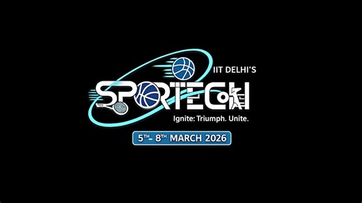 Sportech, IIT Delhi on Instagram: "The arena is set. The clock is ticking. ⏳ From the roar on the field to the intensity inside the court, from lightning sprints on the track to battles fought on the ground. Every sport. Every athlete. One stage. ⚡ SPORTECH ’26 is where passion meets pressure and effort turns into glory. 🏆 Ignite. Triumph. Unite. Register here: https://docs.google.com/forms/d/e/1FAIpQLSdpIXt9QWbQw8RomRLx3MT_HYS6e2CFGmigrVzlhZUFhz70bQ/viewform?usp=sharing&ouid=107700422910239914