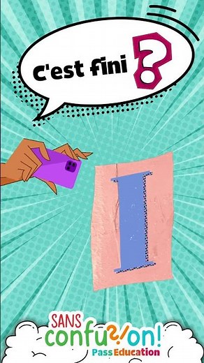 “C’est fini” ou “C’est finit” ? – Cycle 3 – Collège – Sans confusion #orthographe #français