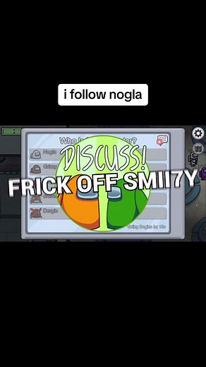 I Follow Nogla - Among Us Funny Moments