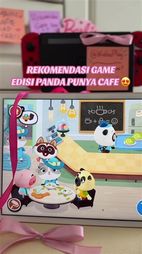 Rekomendasi Game Edisi Panda Punya Kafe