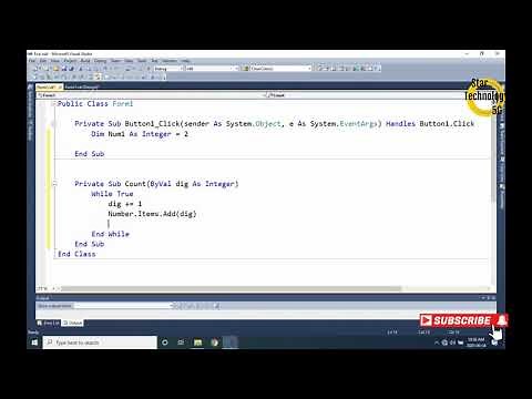 Visual Basic 19- Exit From Private Sub || How To Create Private Sub