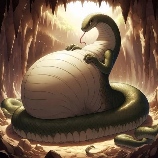 Reject | Request - The snake man is going to have a large clutch of eggs, even for his species. #mpreg #pregnantman #pregnantmanbelly | Instagram