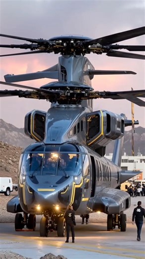 the Sikorsky-Boeing SB1 Defiant technology demonstrator helicopter.🚁 #halicopter #fighter #ytshorts