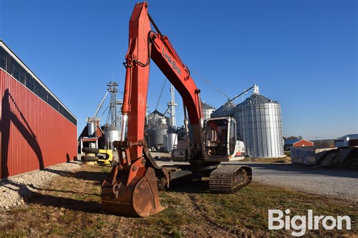 2001 Link-Belt 240LX Excavator | Construction