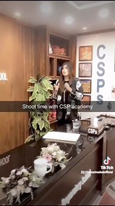 Add shoot with CSP academy | Isma Shaukat Journalist