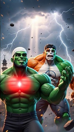 Bangladeshi Hulk vs Indian Hulk 😍 #HulkStory #hulk #shorts