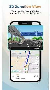 Google Vs Mappls Maps : Safety Alerts ‼️ #maps #india