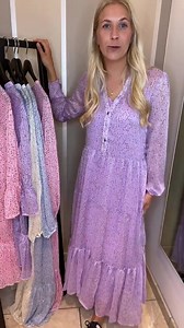 3.6K views · 31 reactions | Nobis og Gunvor kjolerne er en absolut bestseller for tiden ☀️ Disse smukke farver er jo slet ikke til at stå for! Gunvor (den korte) pris 499.- Nobis (den langek) pris 599.- Shop dem lige her: https://mettepshop.dk/search?orderby=position&orderway=desc&search_query=Sparkle | Mette P | Facebook