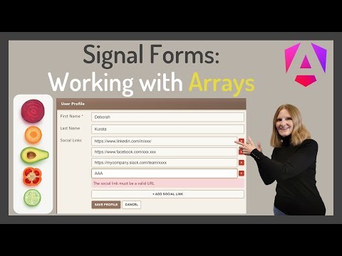 Angular Signal Forms Arrays: How to Build and Validate Repeating Fields