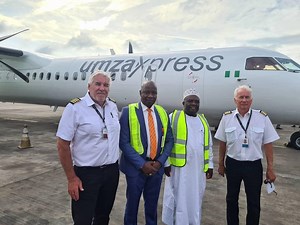 Aero Contractors partners Umza Air, takes delivery of 2 aircraft - SolaceBase