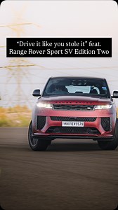 171K views · 2K reactions | Whoever said “SUVs can’t drift” needs to eat their words. Here’s 11x National Racing Champion Arjun Balu sending the Range Rover Sport SV Edition Two completely sideways. Big power from the V8, combined with the 6D Dynamics suspension that keeps the body flat, means that this SUV would give sportscars a run for their money. Have you ever seen a SUV drift like this? Let us know in the comments. • #evoindia | Evo India Magazine | Facebook