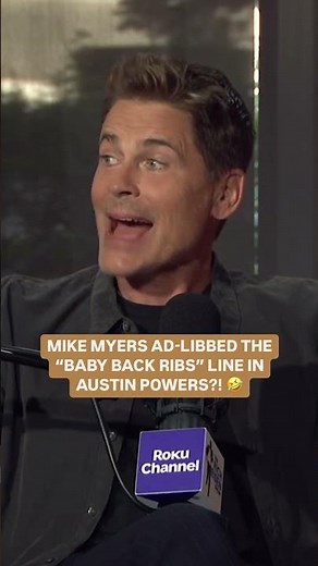 Mike Myers Ad-Libbed the "Baby Back Ribs" Scene On the Set of 'Austin Powers'??