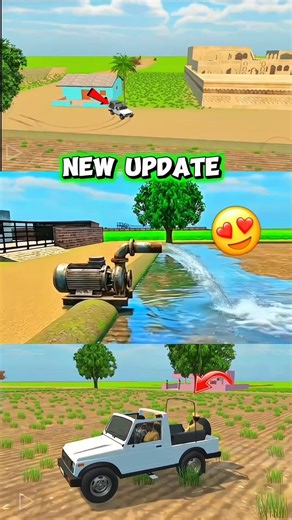 NEW UPDATE ALL MAP 🚓 POLICE CAR ADD 🤩 || INDIAN VEHICLE SIMULATOR 3D || #shorts #viral #tranding