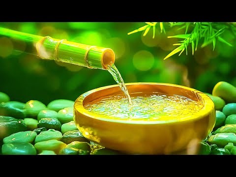 INSTANT PEACE OF MIND: 6 Hours of Deep Healing Meditation with Water Sounds | Stress Relief Music