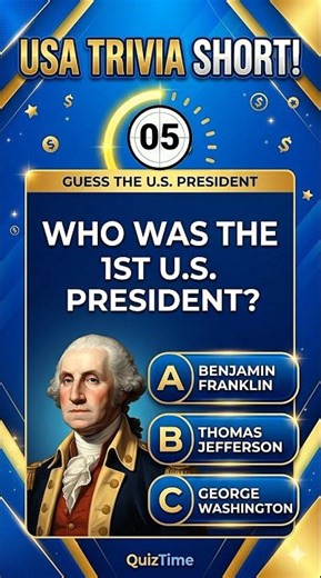 ​Guess The President! 🦅 How many can you get? #USATrivia #trending