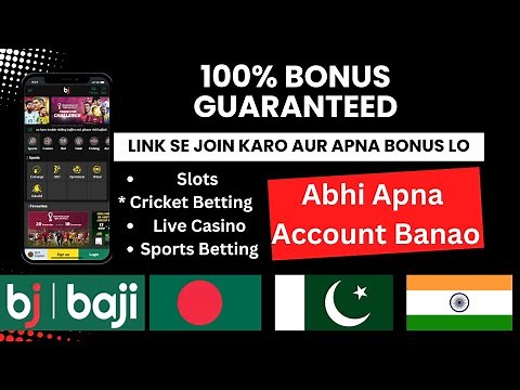 Baji Live Game: BJ Baji | Baji 999 Download Link | 100% Welcome Bonus