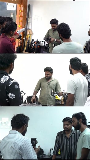 Gimbal Workshop Successfully Completed | Light Box Academy | Training | KODAMBAKKAM