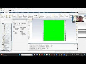 Ansys Fluent: Flow around a stationary and rotating cylinder. Plotting drag and lift coefficients.