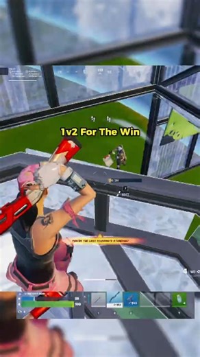 1v2 Clutch - Fortnite Unreal Ranked Reload #25