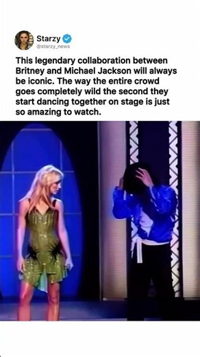 LEGENDARY DUET MICHAEL JACKSON AND BRITNEY SPEARS