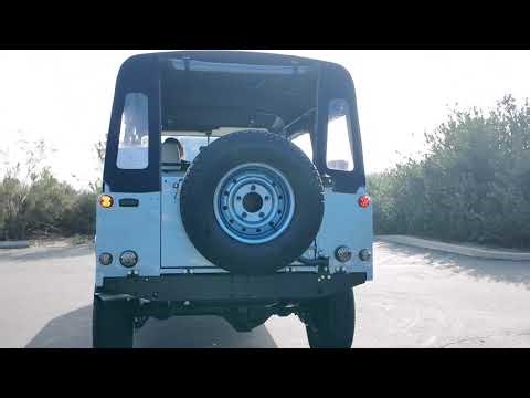 1998 Land Rover Defender start 1