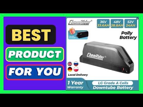 Chamrider Polly 48V 30AH Ebike Battery Downtube 52V Electric