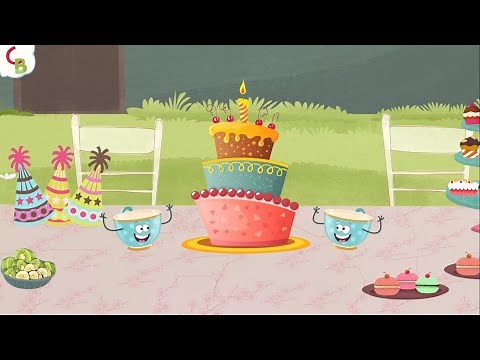 Food Songs For Kids - Popular Food Nursery Rhymes Collection in English | Cuddle Berries Food Rhymes