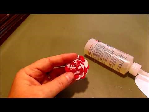 Rick Rack Rose / Flower Tutorial