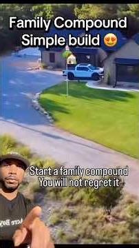 Family Compound Simple build 🚨Comment COMPOUND to grab your Family Compound Blueprint Mini Course