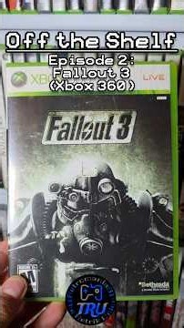 Do you remember Fallout 3? (Off the Shelf! Ep.2) #xbox360