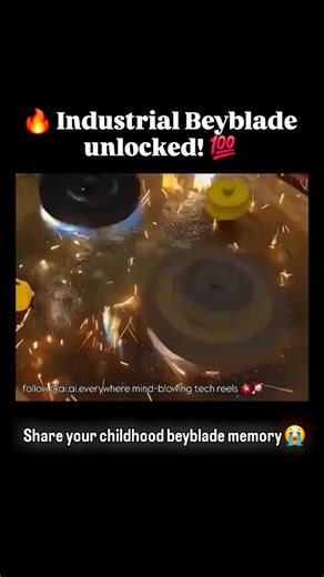 NextGenAI 🚀🤖 on Instagram: "This red-hot gear spinning against the others looks straight out of a battle arena — except it’s real engineering at work. When hot metal meets machine precision, you get sparks, power, and pure mechanical madness. ⚙️🔥 Follow @ai.ai.everywhere for more mind-blowing tech visuals! #BeyBlade #industrial #engineering #gears #machines #mechanical #beybladeGears #metal #power #engineeringreels #explorepage #explorer"