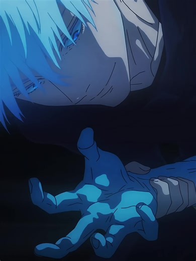 Captivating Anime Character Falling GIF ft. Gojo Satoru