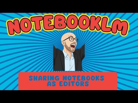 New Feature: Share Notebooks with Editors