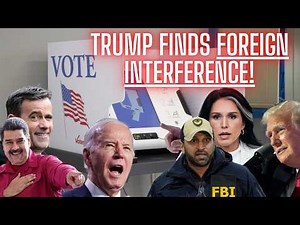 Trump FOUND FOREIGN HACKERS that Downloaded Software to Machines Says Report