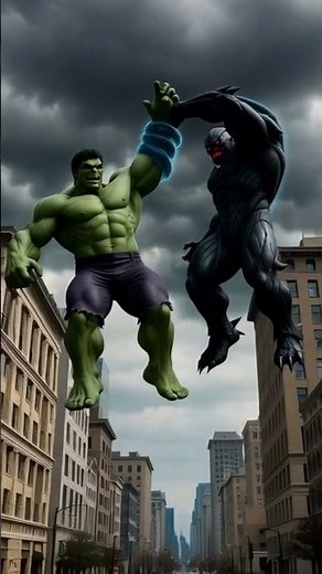 Hulk vs. Abomination: Epic Street Battle#Hulk #Abomination#HulkVsAbomination #Marvel#hulk#epicbattl