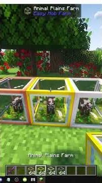 COME CREARE FATTORIE DI TIERE IN MINECRAFT CON EASY MOB FARM