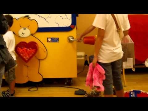 Build a Bear Workshop Fluff Machine