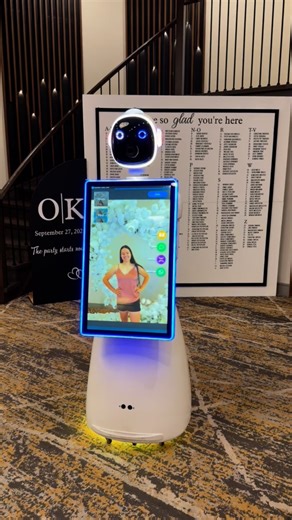 Roaming Robot Photobooth | Alfred's Entertainment | Facebook