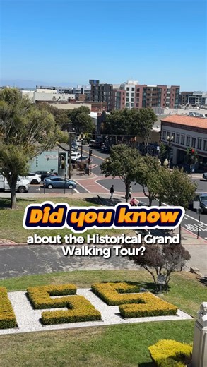 Step back in time and explore the history of Grand Avenue in South San Francisco! Discover the stories behind our city’s landmarks with the South San Francisco Historical Grand Walking Tour. From early industry to community heritage, each stop highlights the people and places that shaped “The Industrial City.” Start your journey today by downloading the walking tour map, and learn more about the city’s rich history at www.ssf.net/WalkingTour #southcity #southsanfrancisco | The City of South San 