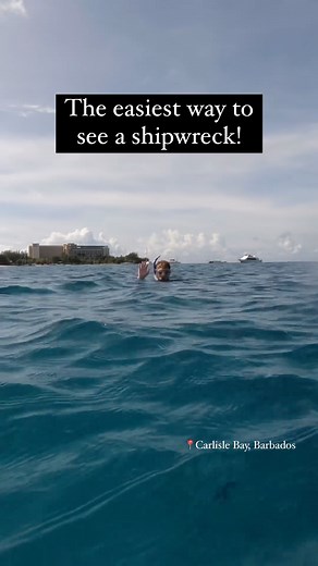 Exploring timeless shipwrecks beneath the turquoise curtain of Barbados. 🌊🚢✨ Adventure isn't found, it's written in the bold strokes of those who dare to dive deep. 📹: @pure_wander, thanks for sharing! #VisitBarbados #LoveBarbados #MyBarbados | Visit Barbados